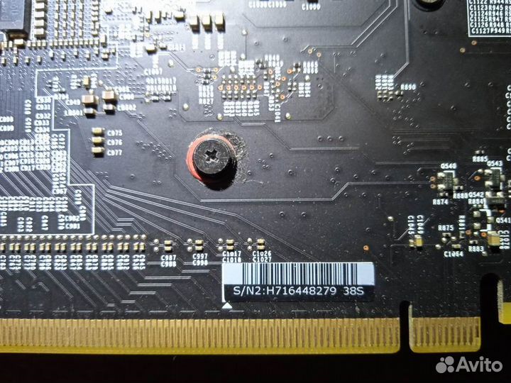 Видеокарта GTX 1080 8gb MSI Armor 8Gb