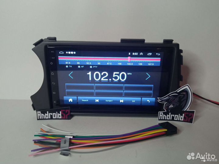 Магнитола Ssang Young Actyon, Kyron 2gb 32gb