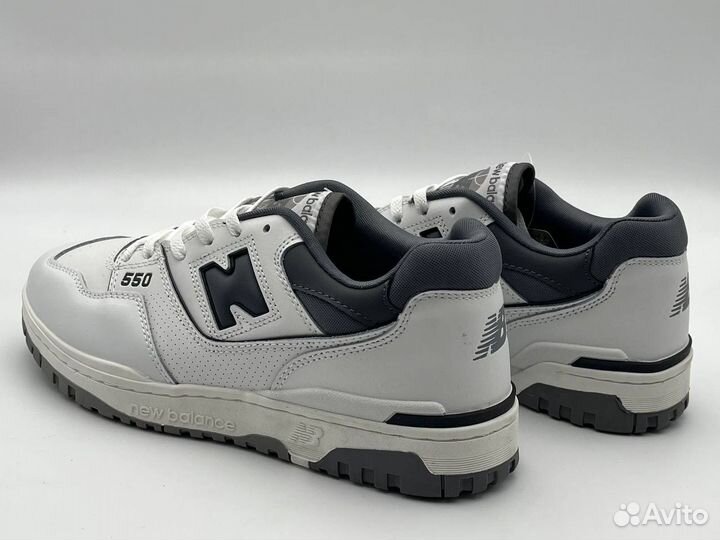 Кроссовки New Balance 550 Concrete Black оригинал