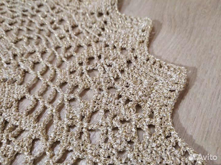 Салфетка вязаная. Ручная работа. Handmade