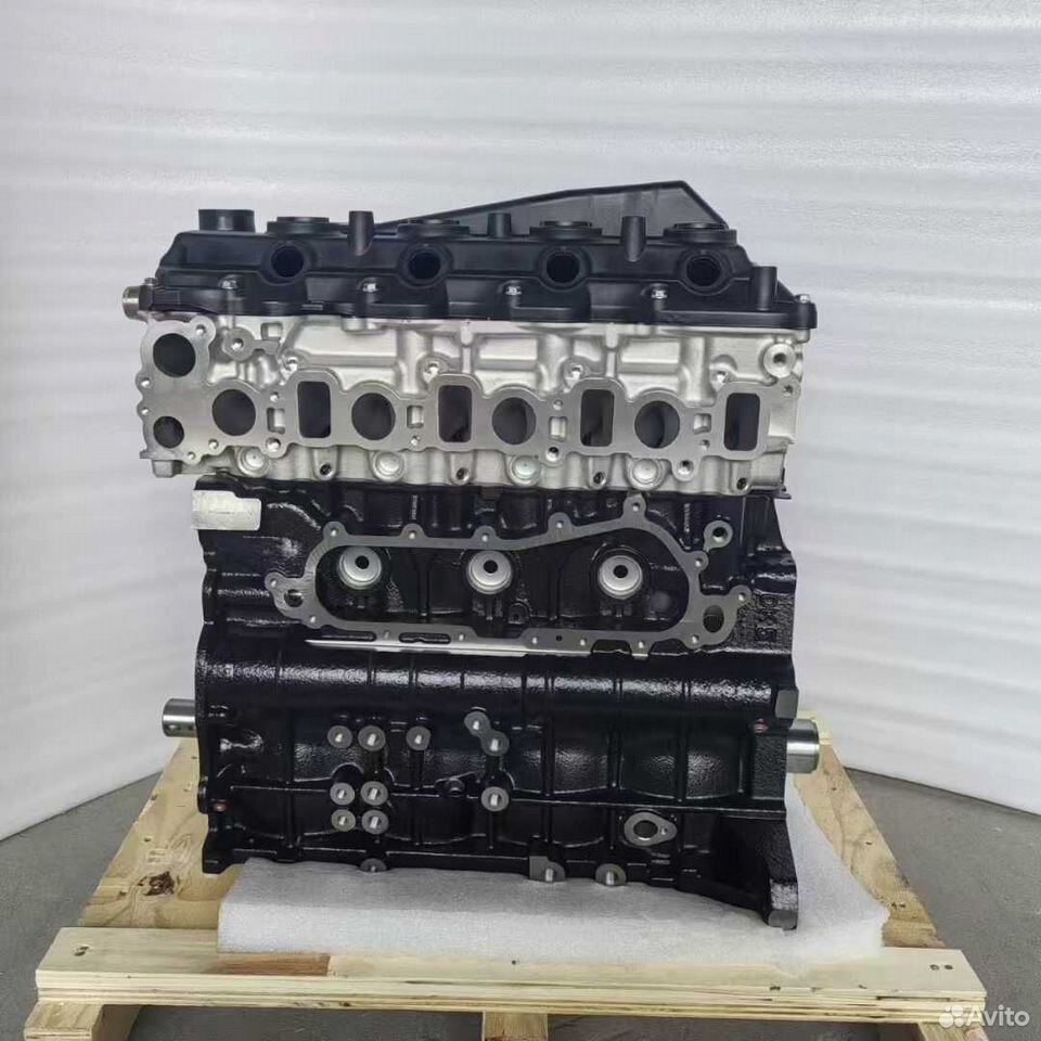 Двигатель в сборе Toyota Land Cruiser Prado