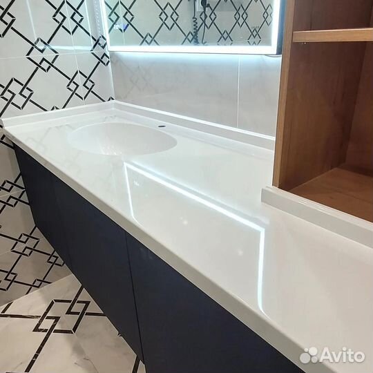 Столешница из кварца под ключ