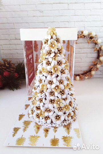 Новогодний подарок (новогодняя коробочка, подарок)