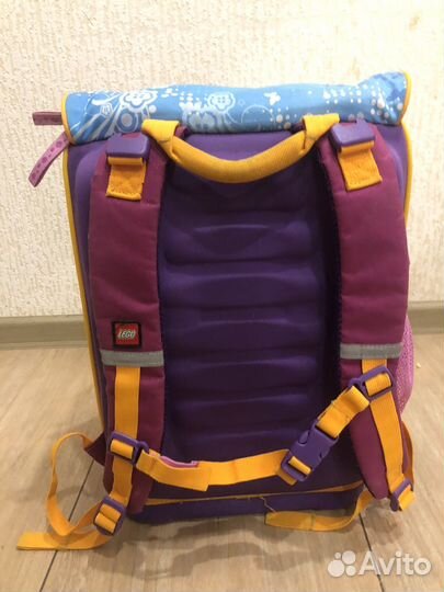 Рюкзак школьный lego