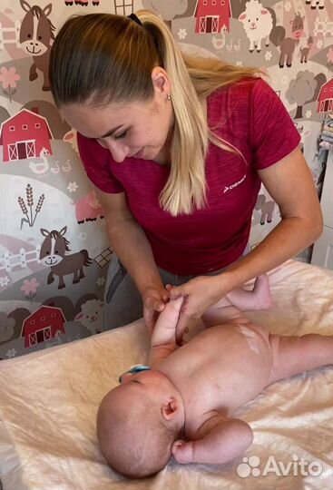 Детский массажист с выездом на дом. Уфа