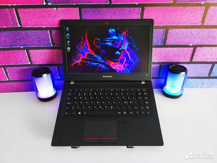 Ноутбук Lenovo i5 + SSD / 8Gb