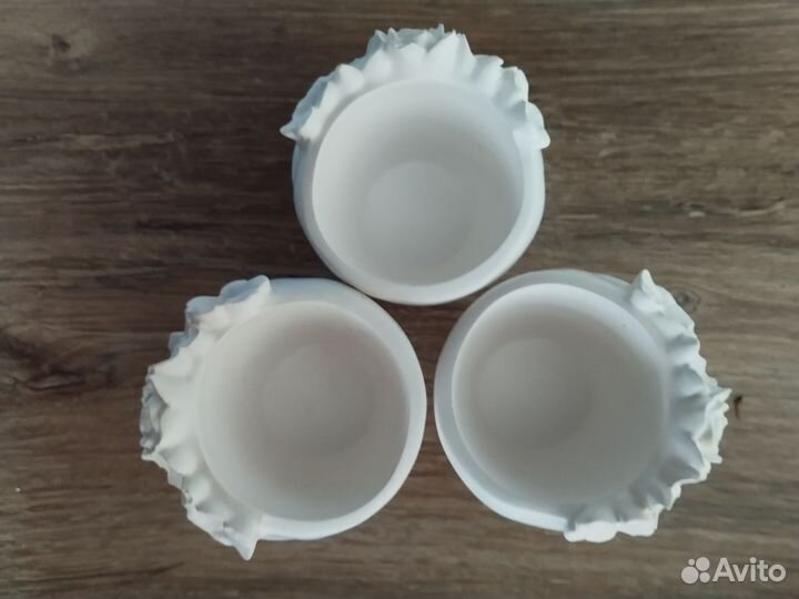 Кашпо, Девочка 2, 9.5 см х 7 см, 0.05 л