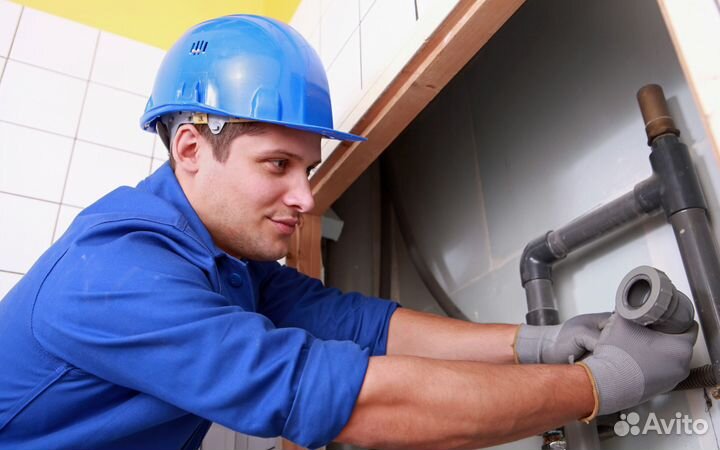 Слесарь сантехник (2 чел.)