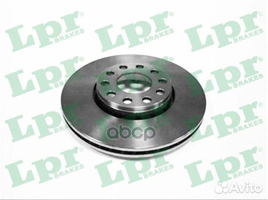 Диск тормозной V2004V Lpr/AP