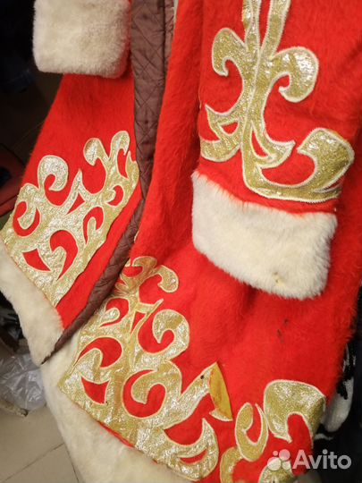 Костюм деда мороза взрослый