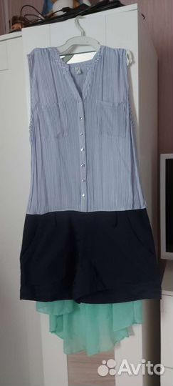 Комбинезон женский летний