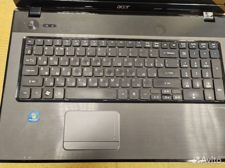 Acer aspire 7551G