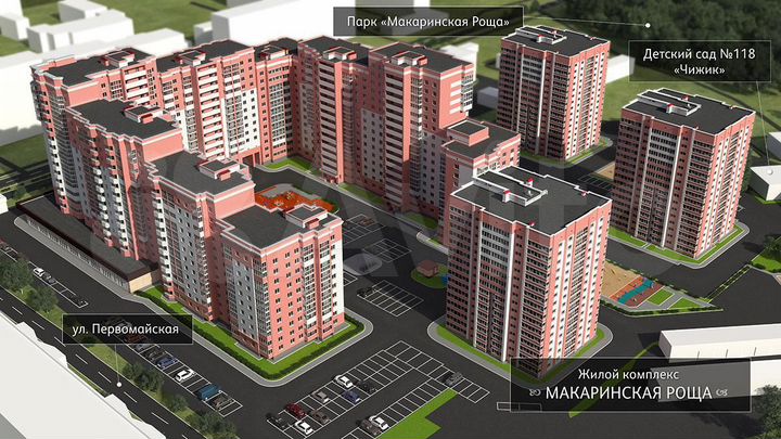 3-к. квартира, 75,9 м², 10/12 эт.