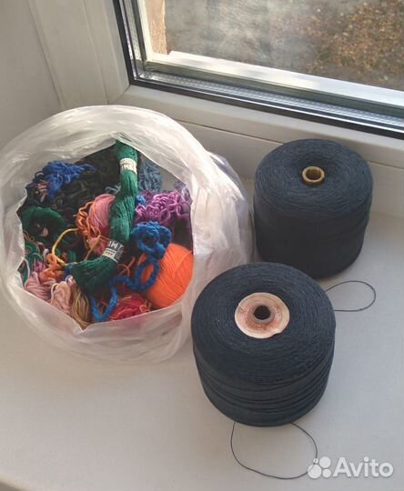 Нитки швейные