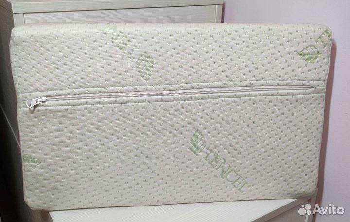 Подушка анатомическая детская Tencel
