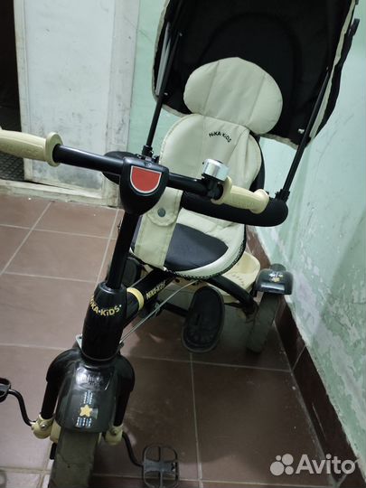 Велосипед детский трехколесный