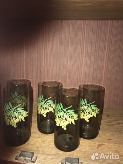 Хрустальные стаканы СССР