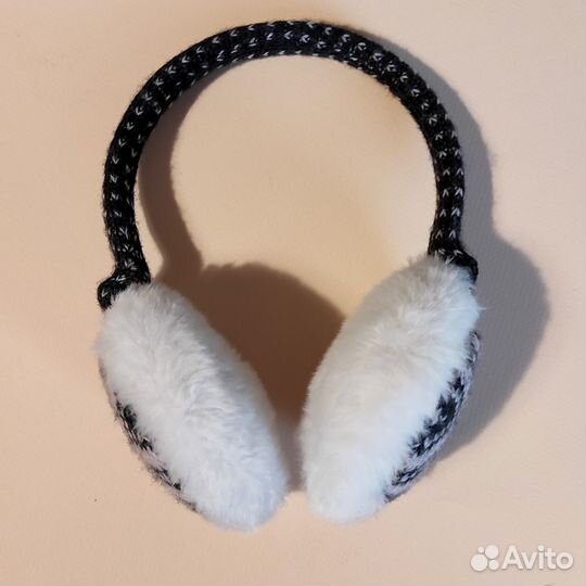 Наушники меховые детские раздвижные 38см