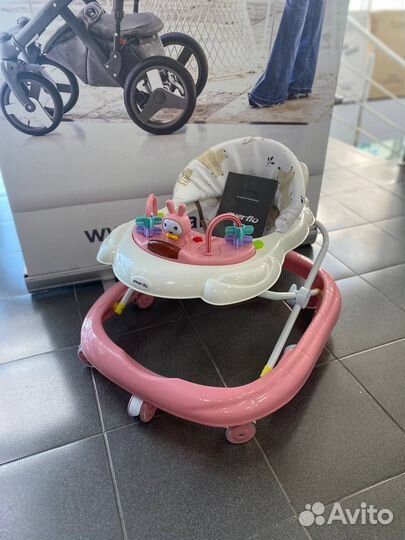 Ходунки детские новые