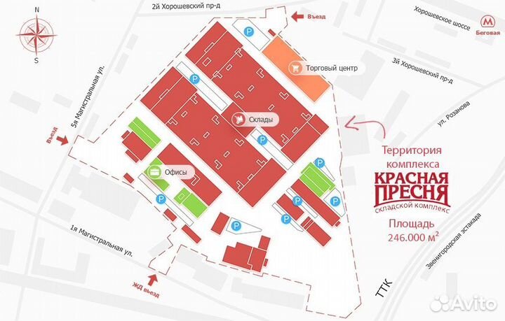 Услуги хранения и складские услуги