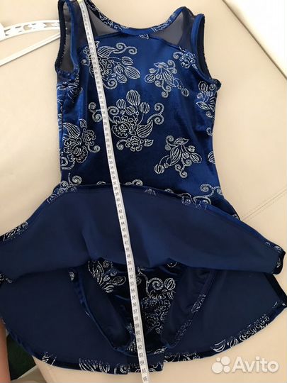 Платье для фигурного катания на коньках