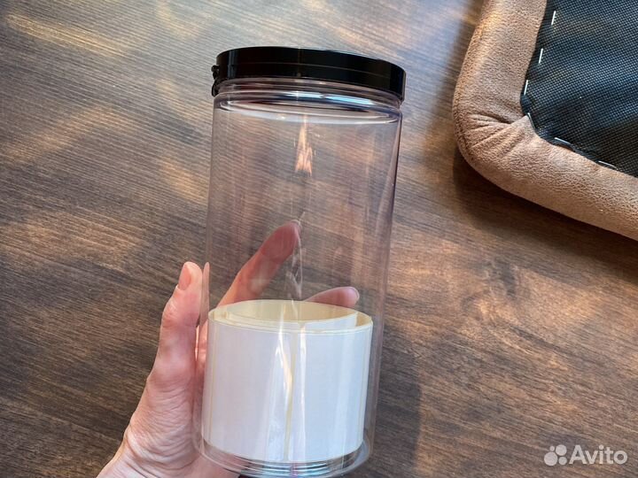 Набор банок для хранения сыпучих продуктов