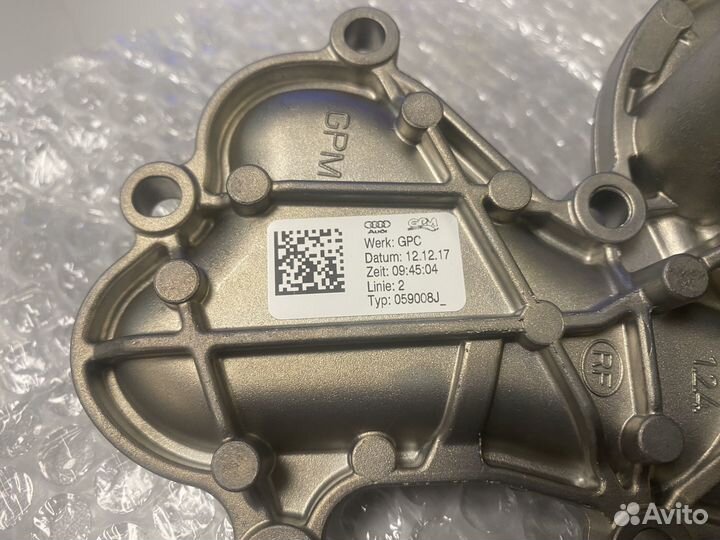 Водяной насос Porsche