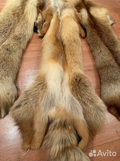 Лисья шкура/лисий мех