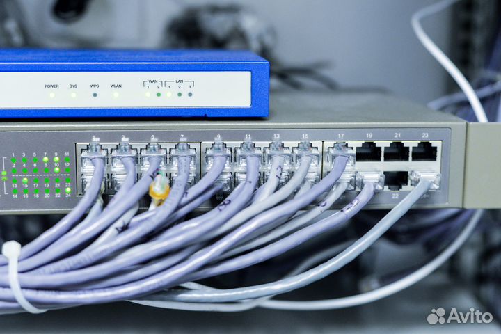 Настройка интернета для коммерческих организаций
