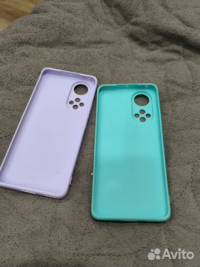 Силиконовый чехол для Honor 50 / Huawei Nova 9