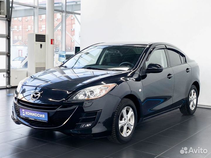 Mazda 3 1.6 AT, 2011, 197 501 км