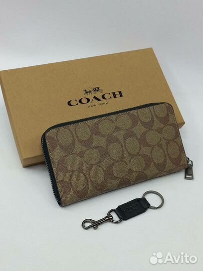 Мужское портмоне Coach