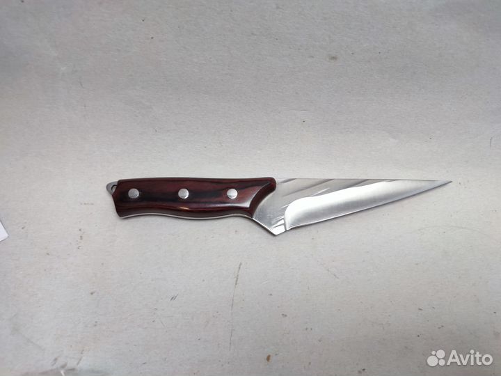 Кованный нож для разделки мяса новый
