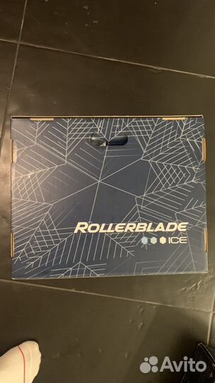 Коньки для фигурного катания rollerblade stella