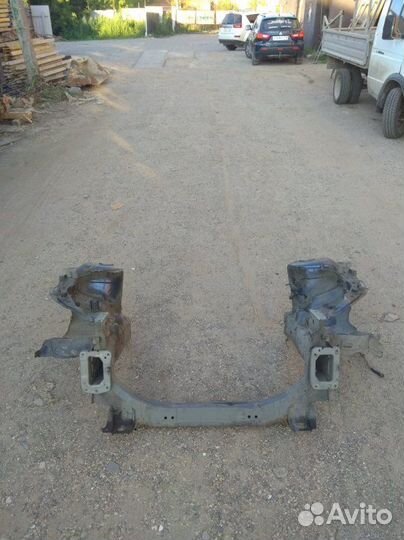 Лонжерон передний Mitsubishi Lancer 10 X 4A91 2009