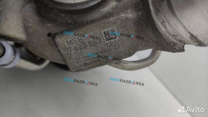 Турбина BMW 4 F32/F33/F36 рест. F32 2018 7637563