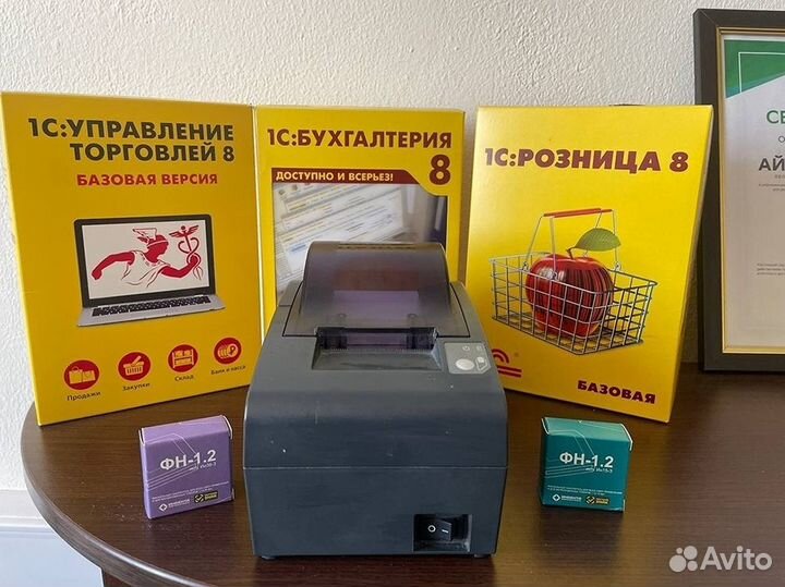 Касса Эвотор 7.2