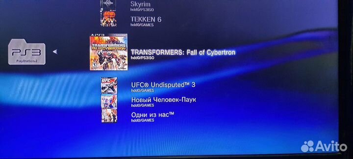 PS3 Super Slim 500 Gb. 50 игр. Вариант 2. Прошитая