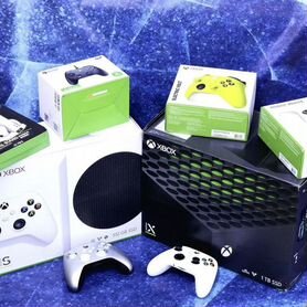 Игровая приставка XBox series s/x