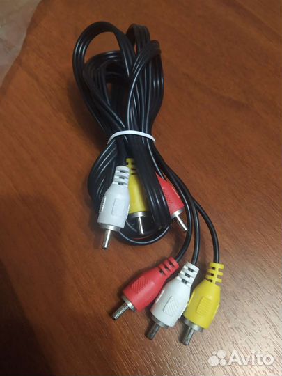 Кабель 3RCA- 3RCA