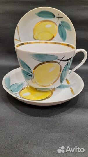 Большие пары и чашки