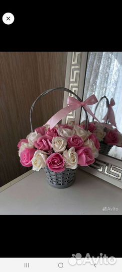 Мыльные розы