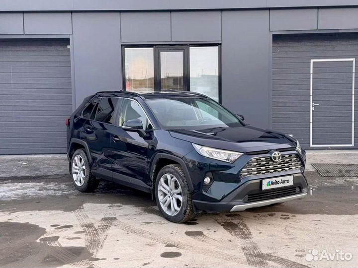 Toyota RAV4 2.5 AT, 2020, 21 422 км