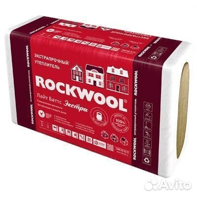 Утеплитель Rockwool Лайт Баттс Экстра