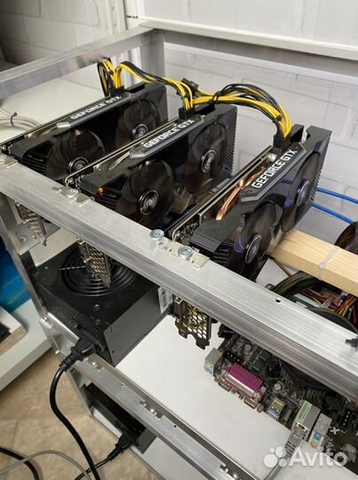 Видеокарта palit 1660 super