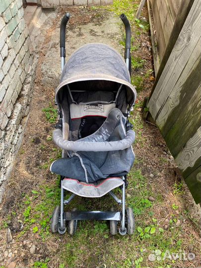 Коляска трость