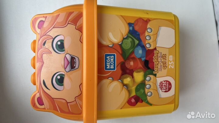 Конструктор mega bloks