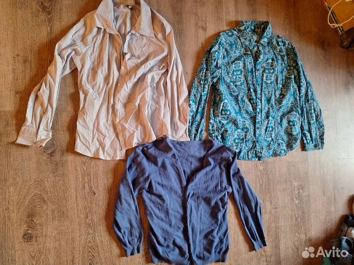 Женская одежда вещи пакетом, размер 50 - 52