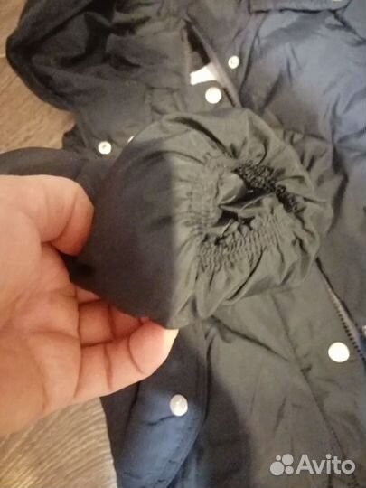 Куртка для девочки zara 116-122