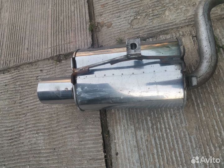 Глушитель прямоточный levin ae111